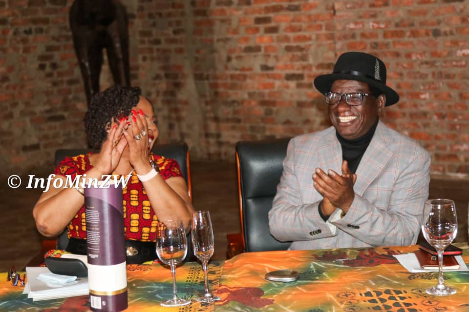 HeraldZimbabwe's tweet photo. Minister @InfoMinZW Hon Monica Mutsvangwa is holding a post-election appreciation dinner in Harare for local journalists this evening.
📸: @InfoMinZW https://t.co/1aUXe5rflH