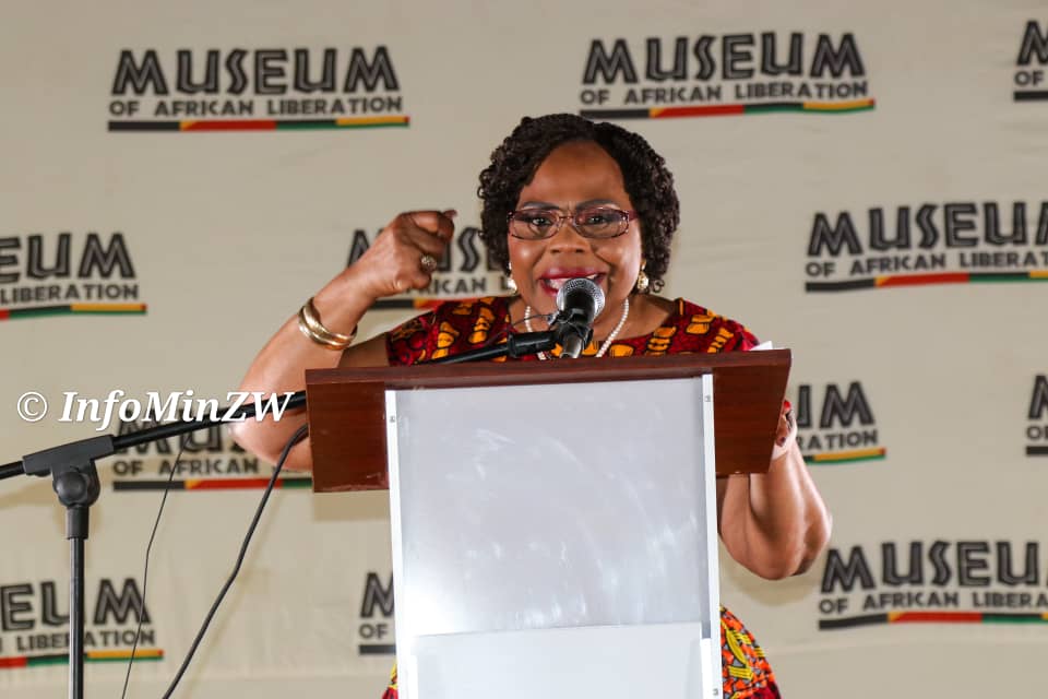 HeraldZimbabwe's tweet photo. Minister @InfoMinZW Hon Monica Mutsvangwa is holding a post-election appreciation dinner in Harare for local journalists this evening.
📸: @InfoMinZW https://t.co/1aUXe5rflH