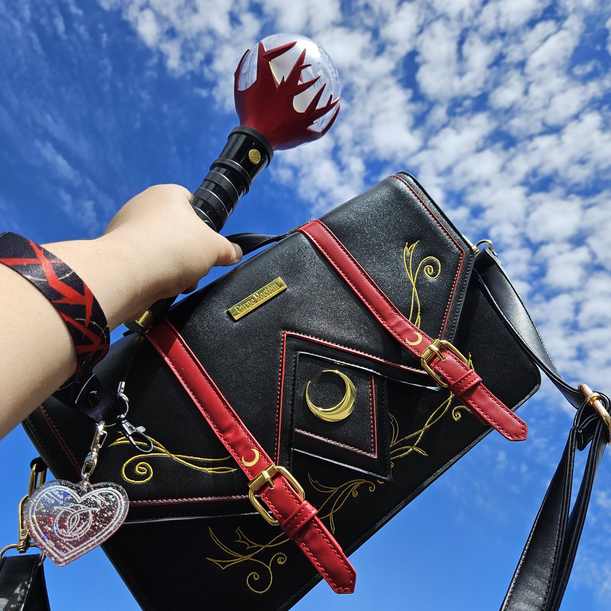 Our pride and joy. ✨️

Under the Moon &amp; Carpe Noctem Satchels ♡