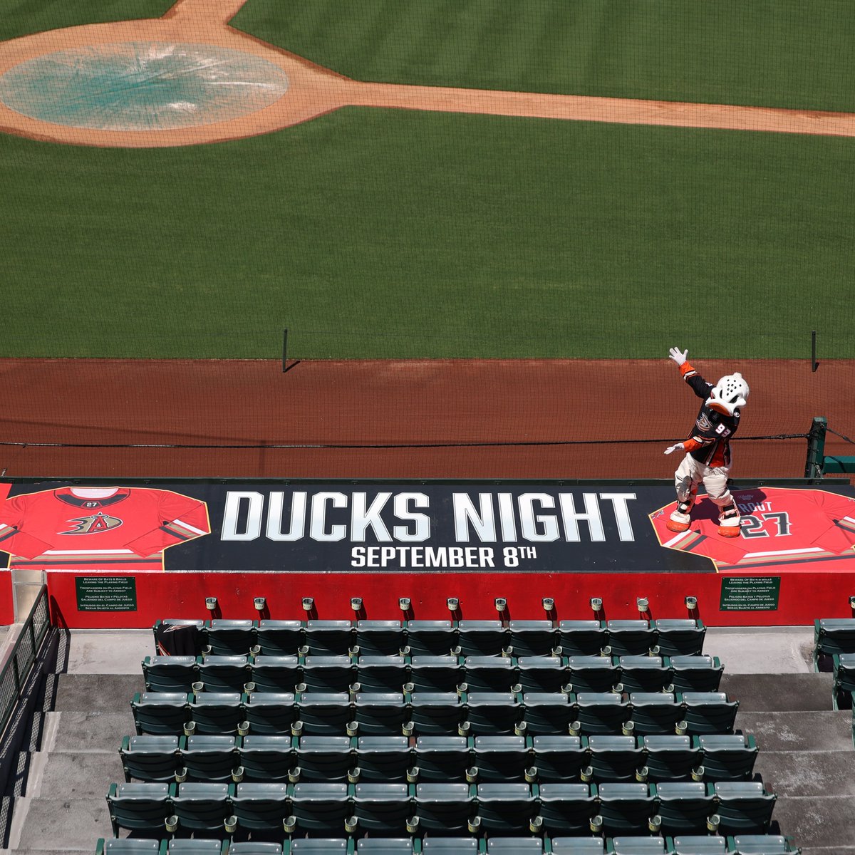 Los Angeles Angels (@angels) on Twitter photo Return of the quack 🦆
Join us for <a href="/AnaheimDucks/">Anaheim Ducks</a> Night on Friday, September 8th at the Big A! Enjoy player appearances, themed entertainment, and more. Get your tickets now at angels.com/promotions! Return of the quack 🦆
Join us for <a href="/AnaheimDucks/">Anaheim Ducks</a> Night on Friday, September 8th at the Big A! Enjoy player appearances, themed entertainment, and more. Get your tickets now at angels.com/promotions!