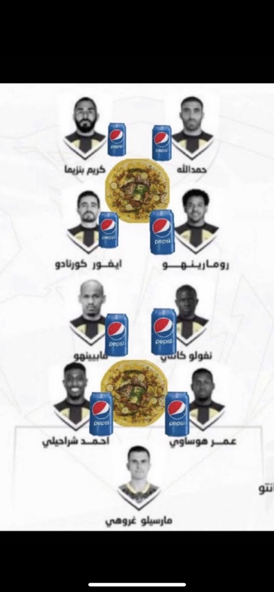 ttssfks1000's tweet photo. @itti_4_ever9 @Anmar_Alhailae @Kaaki_ahmad @SaadBinSoliman هذي تشكيلتهم ولا راح تتغير https://t.co/pQyV62Agj2