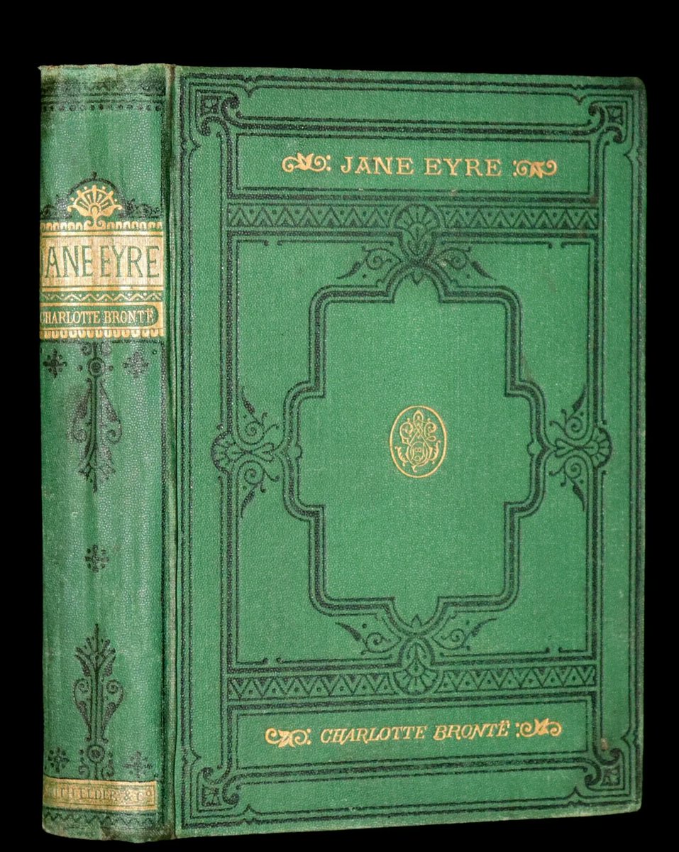 mflibra's tweet photo. 1886 Rare Victorian Book - JANE EYRE. An Autobiography by Currer Bell (CHARLOTTE BRONTË).
https://t.co/yaa9nP4bZs
#BookWithASoul #victorian #JaneEyre #CurrerBell #CharlotteBronte #bookworm #bookstagram #library #bookstore #booknerd #bookstagrammer #rarebooks #bibliophile https://t.co/Ik7mRf82kD