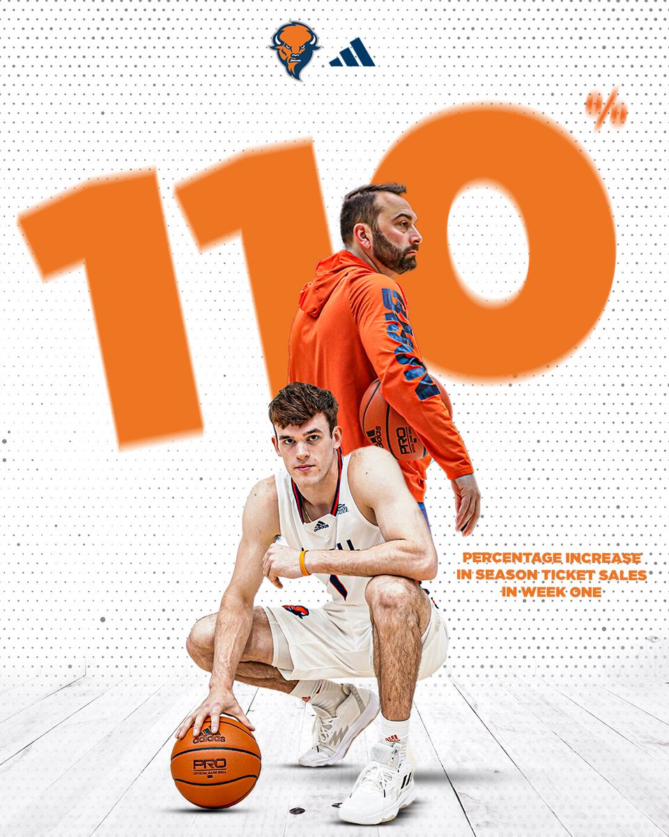 Week one numbers are in. Season ticket sales are up 110%. Sojka is filling up. 📈🔥

Purchase Now: bit.ly/45yEGY8

#PackSojka