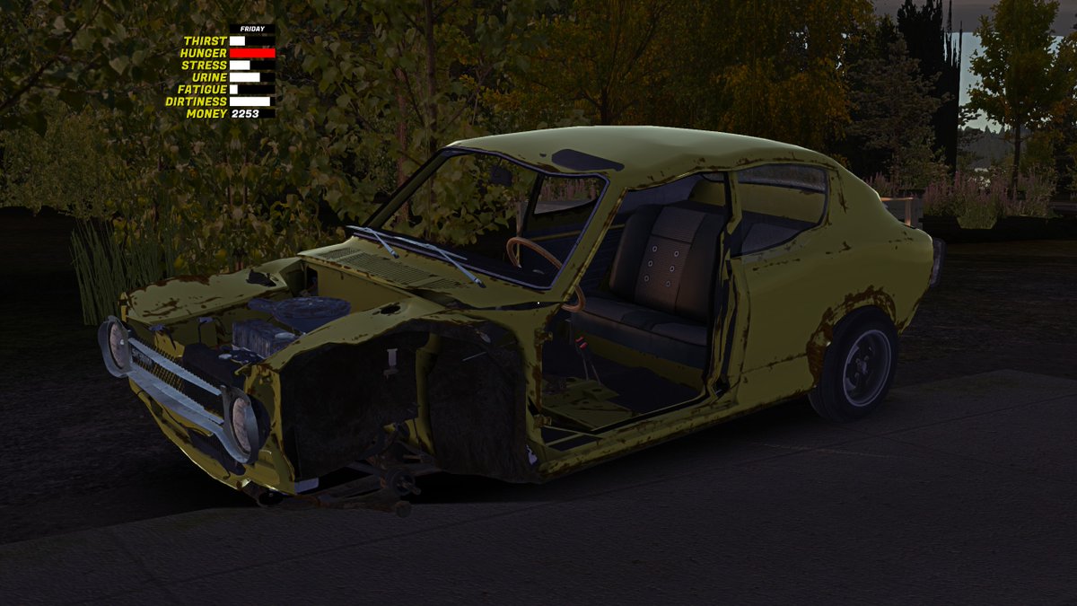 All in all a good day in <a href="/mysummercargame/">My Summer Car</a> We streamed for 8 hrs and we finally got the Satsuma built and inspected. Then something happened.. #satsumalifematters #FML