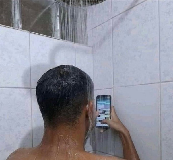 eu quando gosto de conversar com alguém
