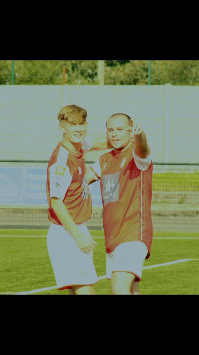 beanonorton's tweet photo. What an incredible Debut for my boy @DylanOlivier06 coming on at 84 mins and scored a little goal  @DarwenFC https://t.co/dLXqTEOPjM