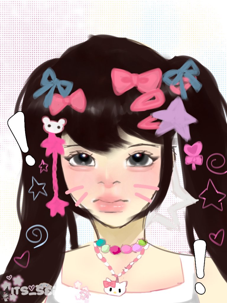 Its_Seiyuu_'s tweet photo. I tried and followed @puririkaaa's skin rendering tutorial on tiktok w/ my new oc! I love it smm!!:333 #artmoots #jellyartstyle #digitalart #art https://t.co/UyuBqBd6OY