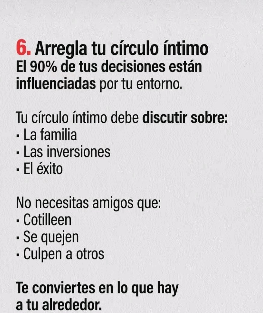 #Arregla #tu #círculo #íntimo