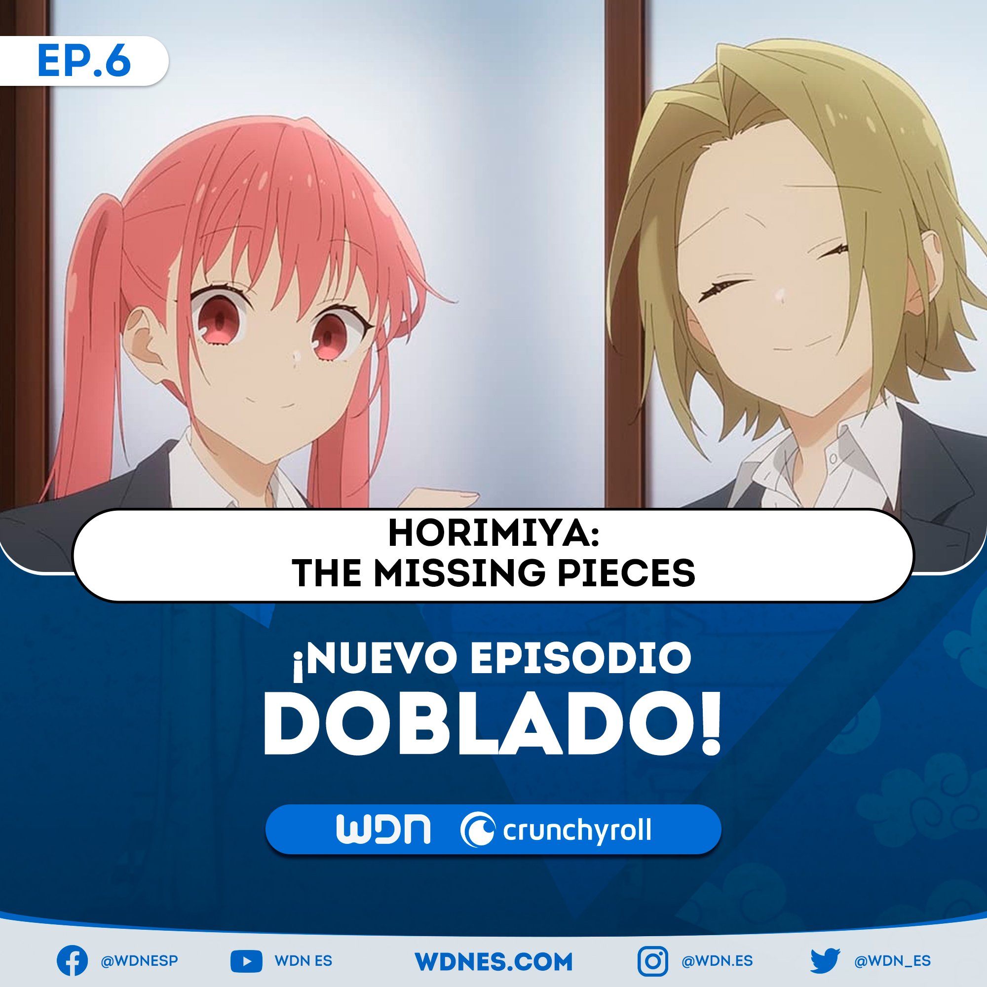 LAS VOCES DE HORIMIYA (DOBLAJE ESPAÑOL LATINO) Pt. 1 