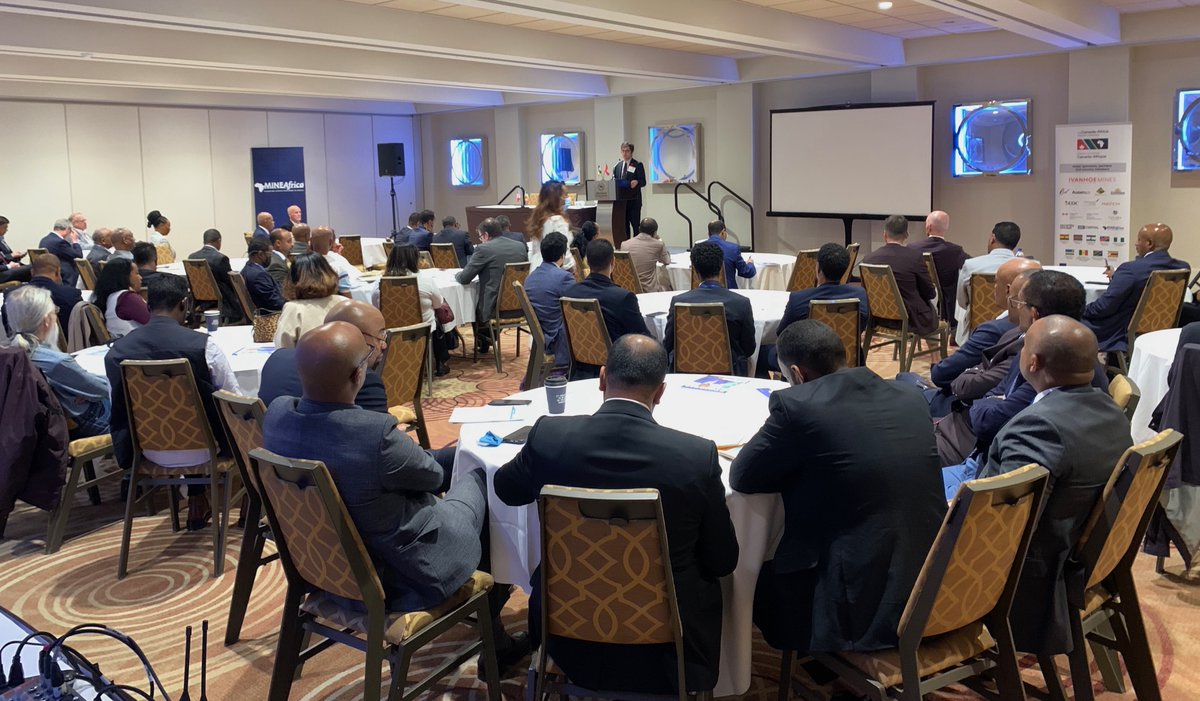 Join us on Sep 18 in Toronto for the 5th Ethiopia-Canada Business Forum. Meet a senior Ethiopian business &amp; gov't delegation led by H.E. Mesganu Arega, Min. of Foreign Affairs, learn about  highly profitable business opportunities.  lnkd.in/g8maNN7d <a href="/CanAfricaBiz/">Canada-Africa Chamber of Business</a>