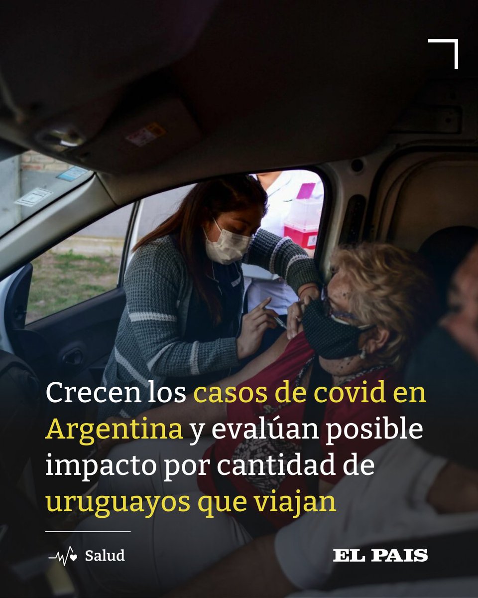 Expertos consultados por El País dicen que es imposible que el escenario argentino “no tenga una repercusión”, pero también que a nivel global “aumentan” los contagios en primavera-verano. elpais.uy/0gc7Gmsz