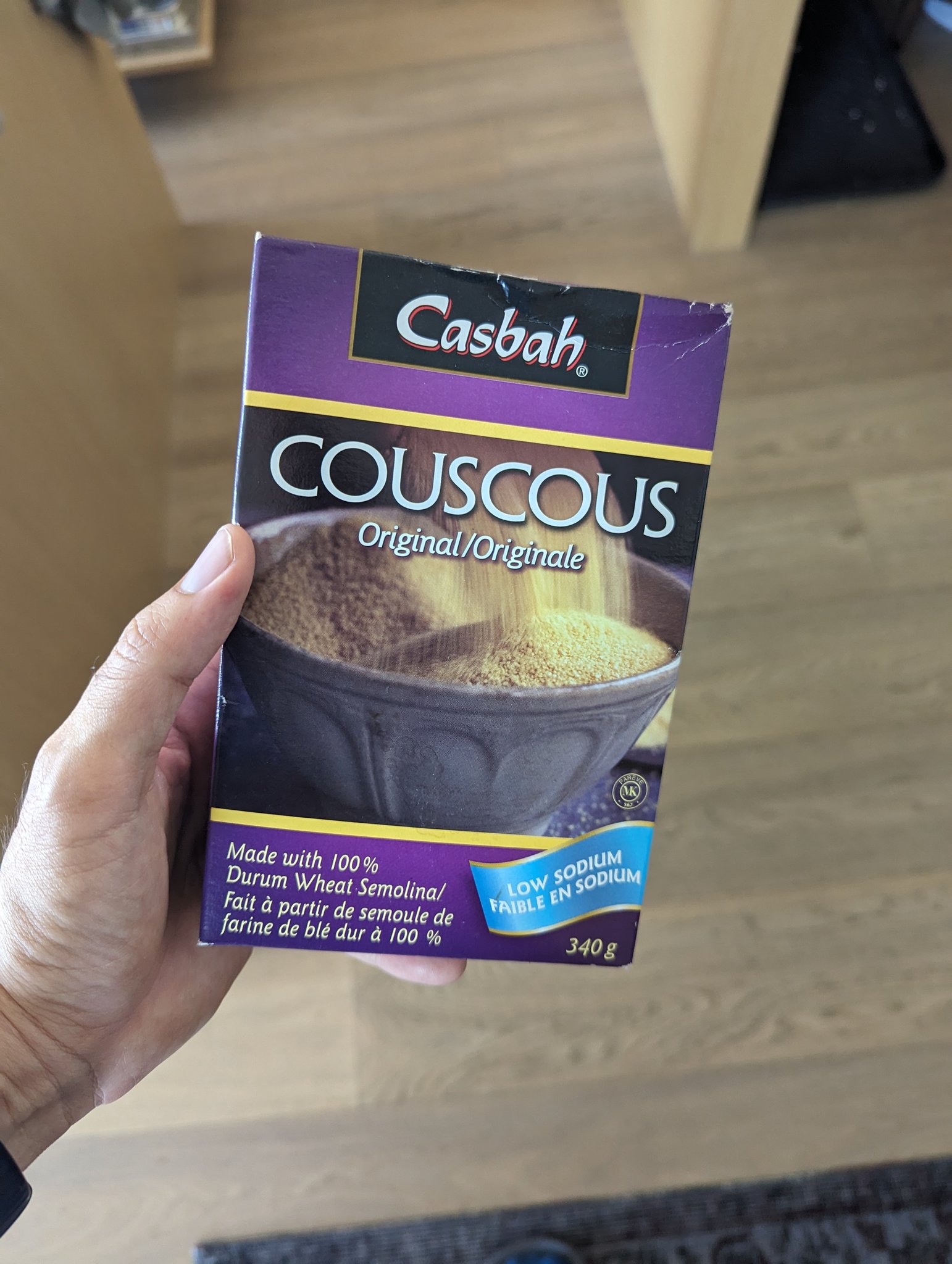 Semoule blé durum - Couscous