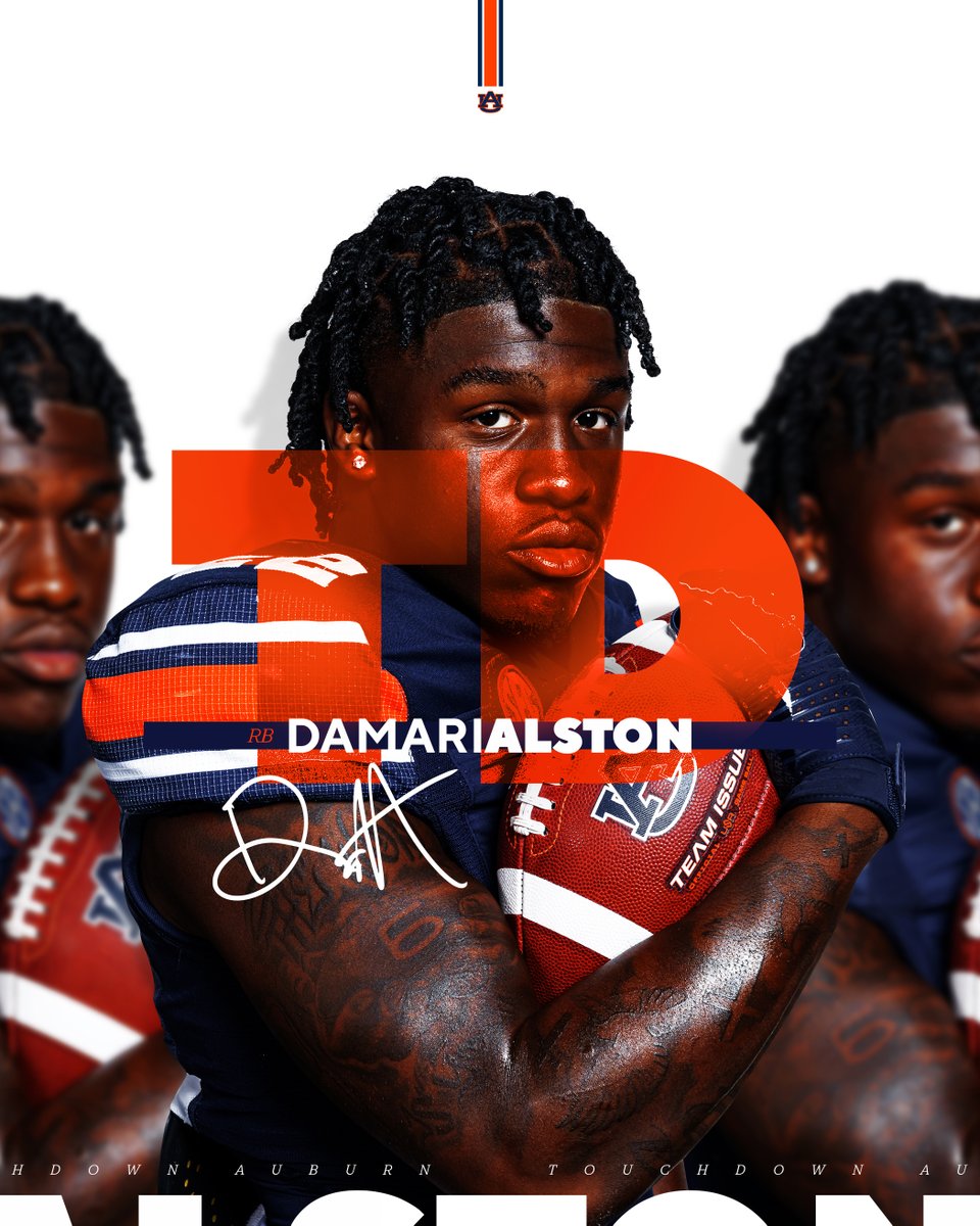 Auburn Football tweet media