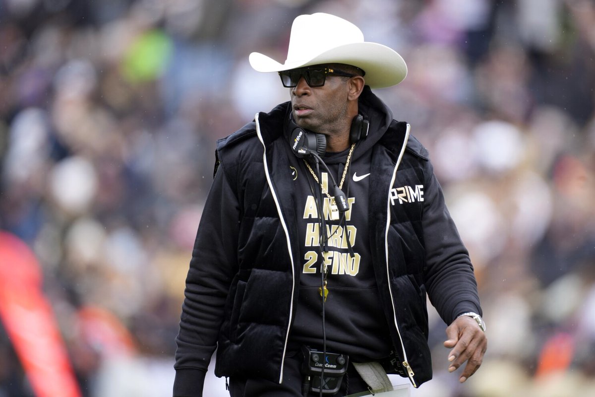 Congrats to @DeionSanders and @CUBuffsFootball