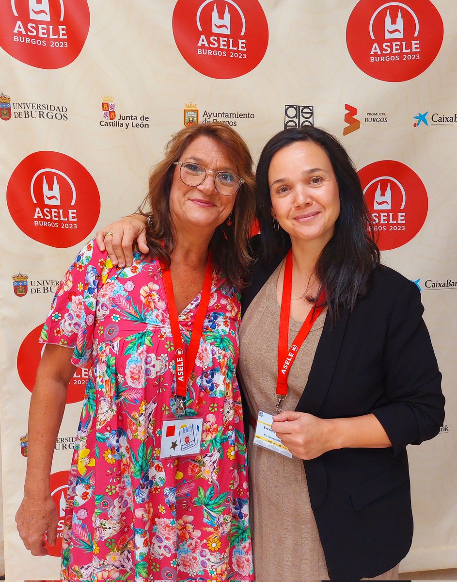 FritzlerMarcela's tweet photo. Cinco días increíbles 
@ASELEBurgos2023 
Lo mejor: las risas, los abrazos, la charla, aprender entre colegas.
Mil gracias!
Nos vemos en #ASELE24 https://t.co/IEEEBGH3bv