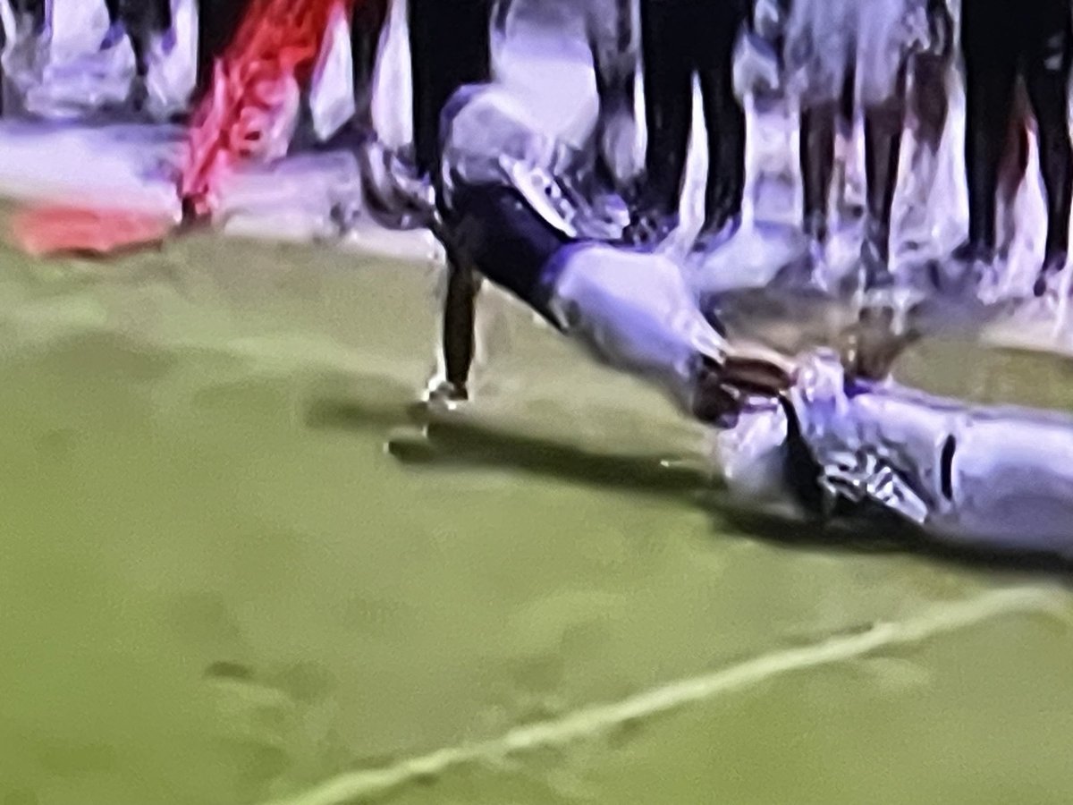 scolis's tweet image. #ColoradoBuffalos stop #TCU Horn Frogs short on 4th down #Win game. 45 to #TCU 42. #amazing game!