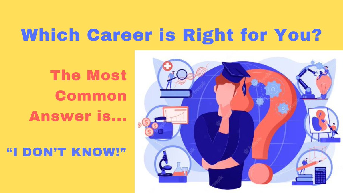 Which Career is Right For YOU? Most Common Answer is: "I Don't Know!" wp.me/pbgK7N-Bn An article series that hopes to educate readers on the vast career possibilities that are open school leavers today.

#Careers #Jobs #CareerPaths  via @Diyunuwa by <a href="/TrainerNilooka/">Nilooka Dissanayake, ACMA, MBA (Strathclyde)</a>