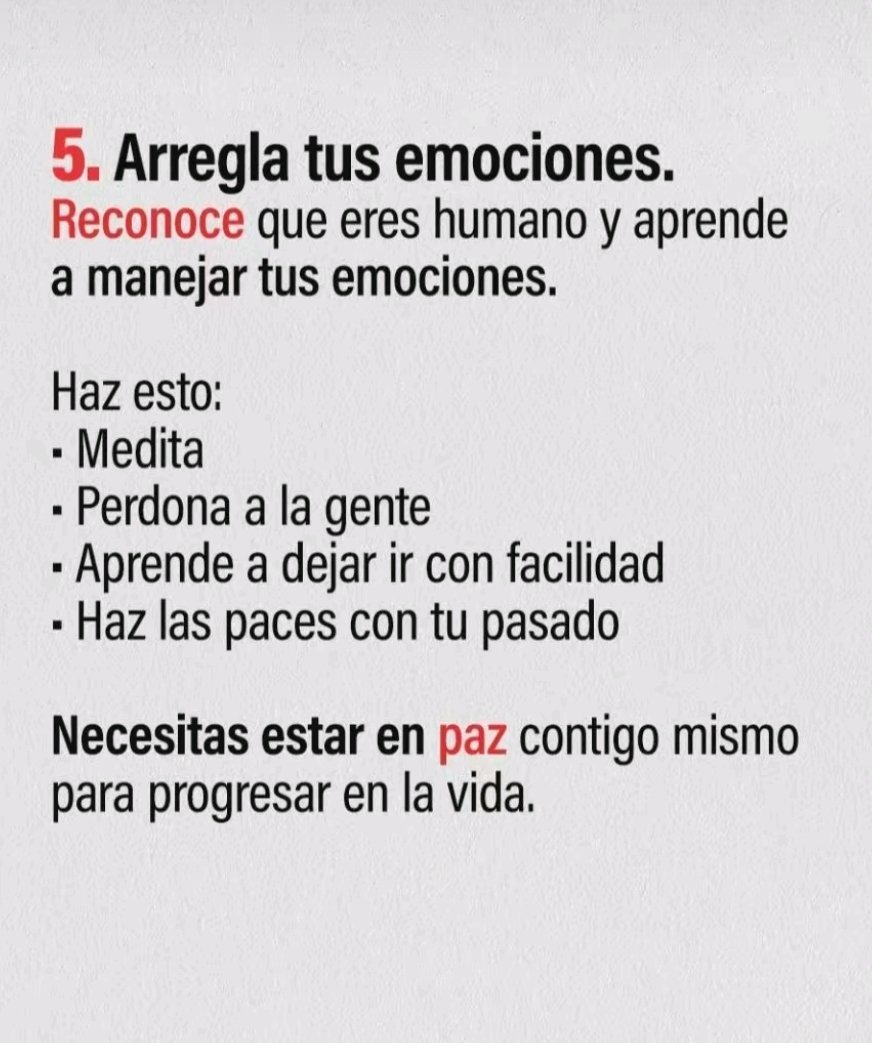 #Arregla #tus #emociones