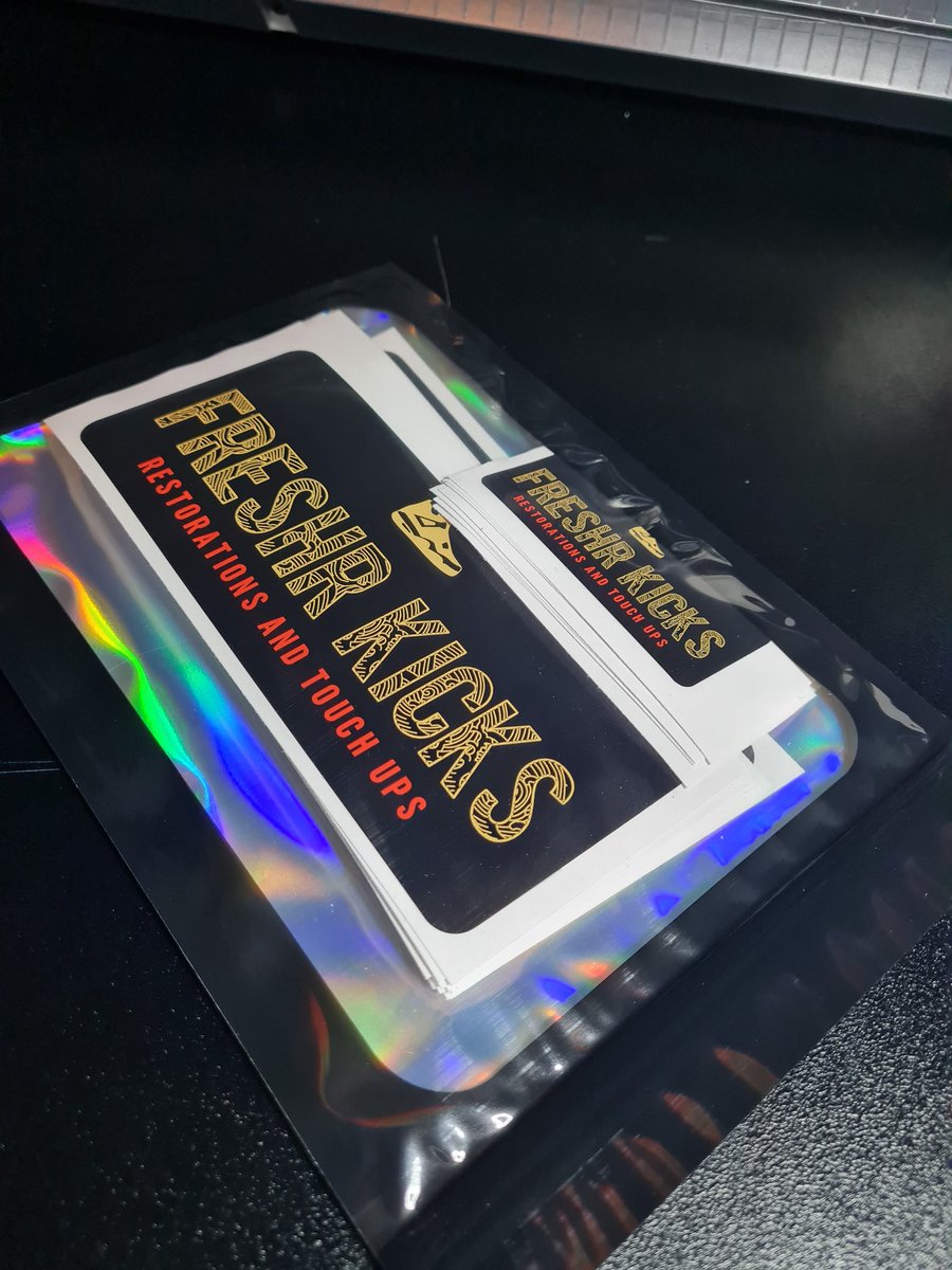 Pryor_Prints's tweet photo. Stickers done ✅️ https://t.co/FsCC3QMjEI
