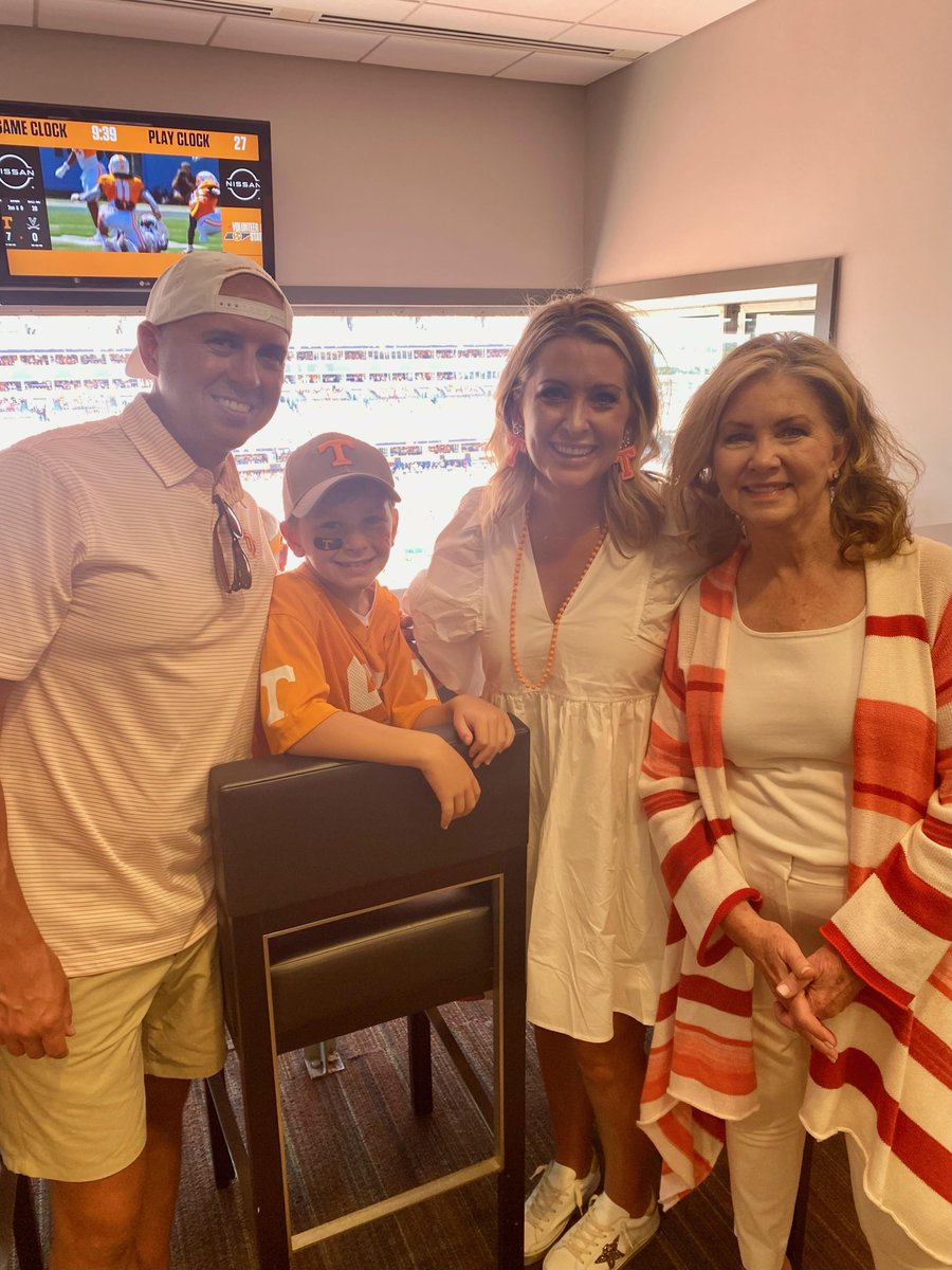 Cheered on the Vols with <a href="/WilliamLamberth/">William Lamberth</a>, <a href="/repmarkcochran/">Mark Cochran</a>, @JohnnyGarrett4, Rep. Michelle Carringer, <a href="/rustygrills/">Rusty</a>, Rep. Kip Capley and so many other friends today! #GBO
