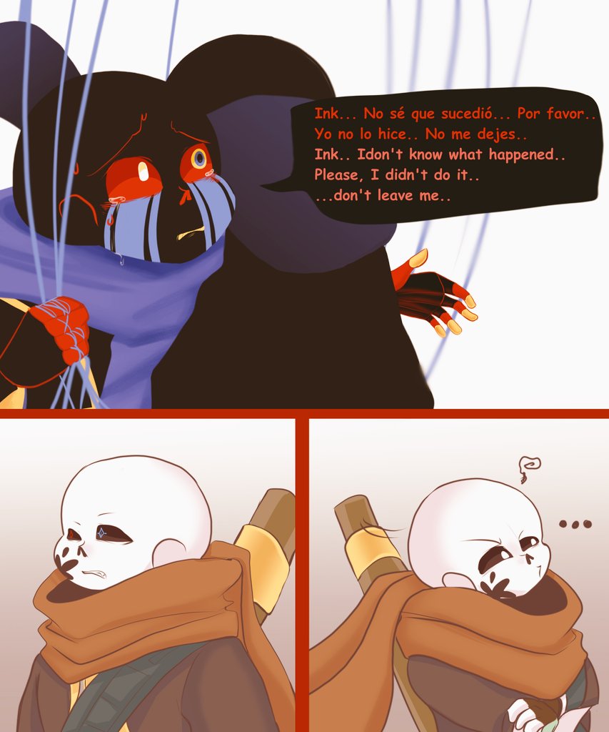 data_devihre's tweet image. Act Three: &quot;Decision&quot; P.14

It&apos;s so hard to say goodbye...😔

#Codevihre