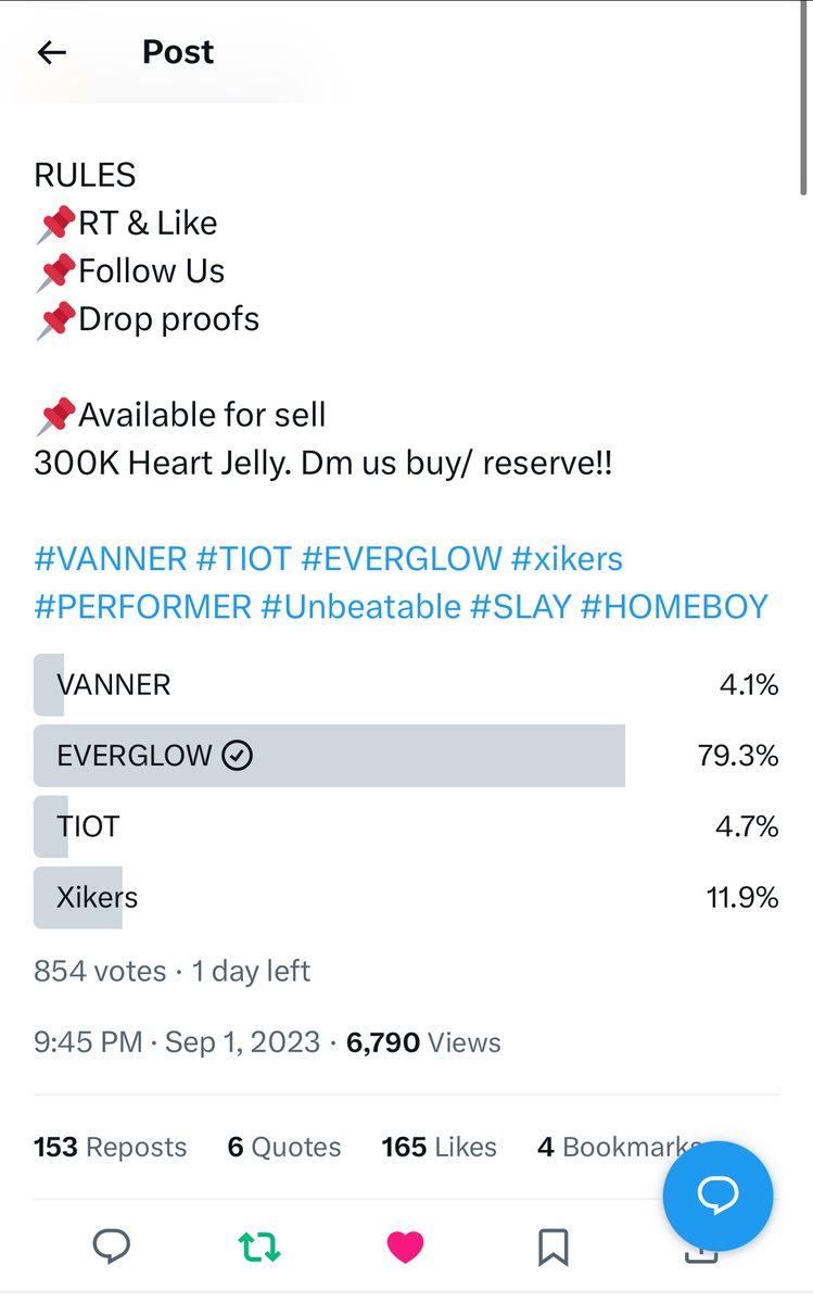 luuvstruuck's tweet photo. @Smtvoting for #EVERGLOW https://t.co/fObxkYHQa4