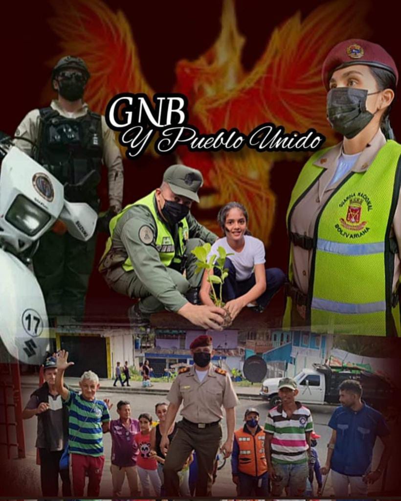 Somos servidores públicos por excelencia, garantes del bienestar del Pueblo Venezolano.