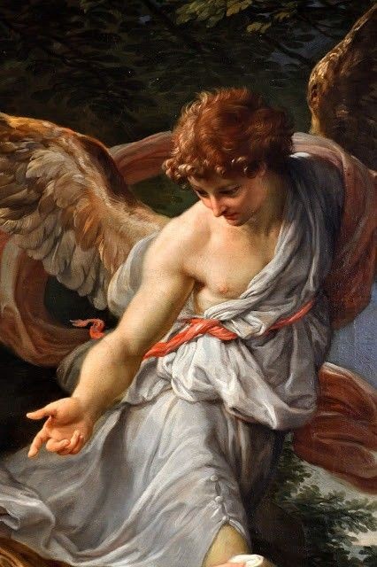 _rjardon's tweet photo. "Agare and the Angel" (detail) by P. #Batoni (1776) / Palazzo Barberini, Rome/ #fineart https://t.co/Sb5Rekoua9