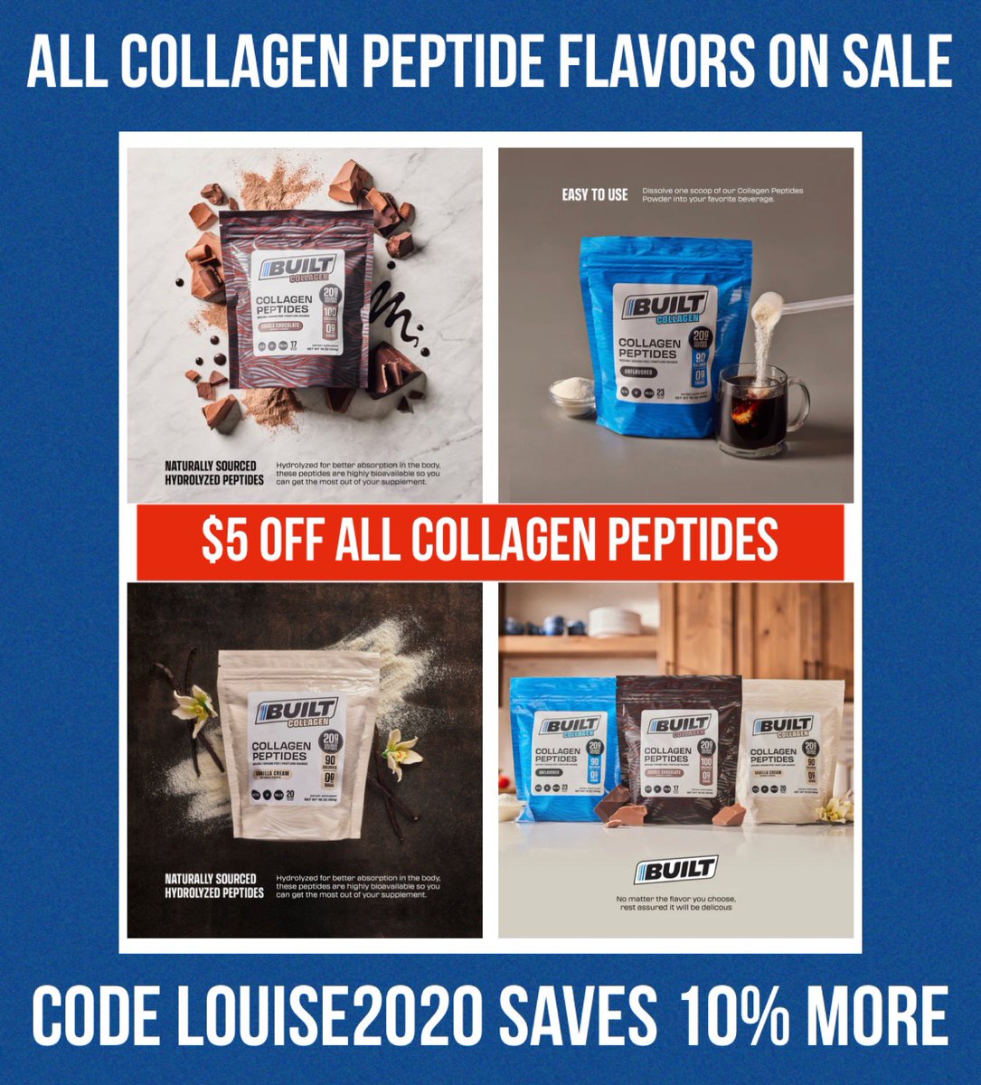 Sale, Link➡️builtbar.com/?baapp=LOUISE2… #weightloss #gymgirl #gymguy #proteinbar #tastesgood #HealthyEating #gym #discountcode #highprotein #gymlife #wwprotein #love #workout #tasty #ww #healthy #Flavors_2023 #peptides #collagenpeptides #sale #sales #Salesalesale #builtbar @Built_Bar