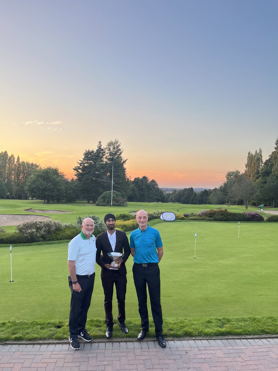 South Staffs GC tweet media