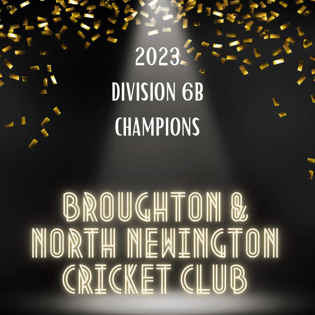 Cherwellcricket's tweet photo. Well done to @horspathcricket 4s, @b_nncc and @Bampton_Cricket on winning their Divisions in Tier 6. https://t.co/DcaKZuZuKM