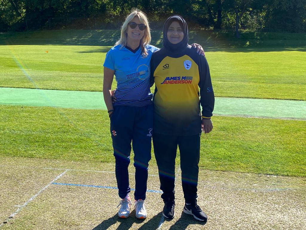 Anderson East Kilbride CC tweet media