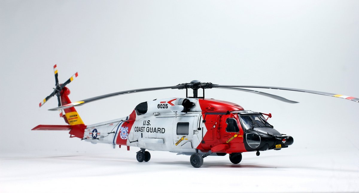 probuiltmodel's tweet photo. 1/48 HH-60J US Coast Guard (Italeri model kit)
#Italeri #HH60J #CoastGuard #mordernwarfare #Plasticmodel #148helicopter #helicopter #helicoptermodel #builtmodel #helicopters #scalemodel #modelkit #plastickit #militarymodels #militarymodel #scalemodeling
#ProBuiltModel https://t.co/2bdAw9Wfqa