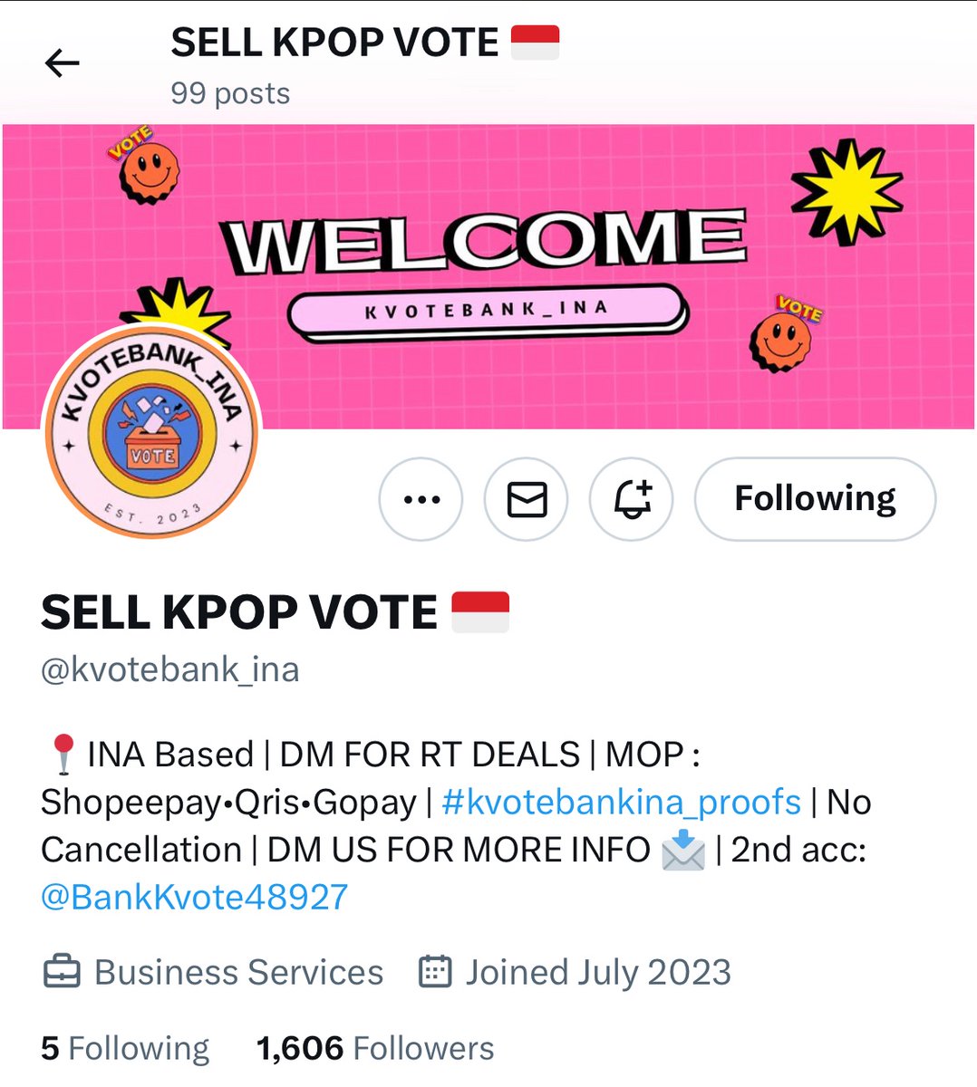 luuvstruuck's tweet photo. @EverGlobal_twt @kvotebank_ina for #EVERGLOW https://t.co/HC4CkqnruE