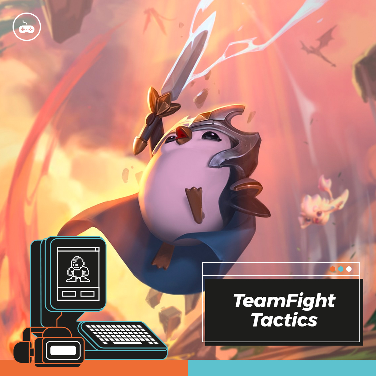 📣 El º7 torneo que tendremos en Navarra LAN Party es TeamFight Tactics

TFT es un juego de estrategia por rondas
👉 Modo de juego 1vs1

⚠️ Las inscripciones a los torneos se podrán hacer desde el jueves 7

Anunciaremos entonces los horarios
navarralanparty.org

#pamplona