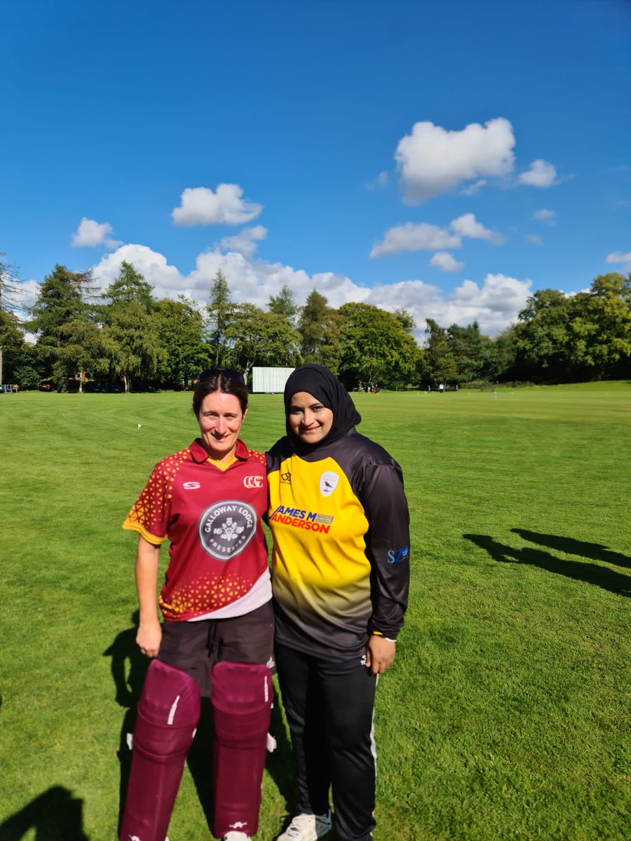 Anderson East Kilbride CC tweet media