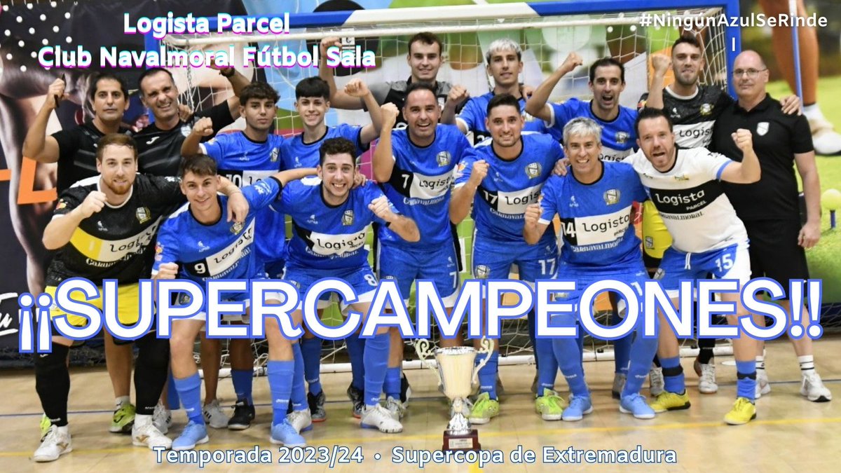 NavalmoralFS's tweet photo. ¡¡SUPERFELICES!!
Nos merecíamos una alegría así para empezar una nueva temporada. ¡¡Aquí nadie se rinde, Navalmoral hasta el final!!
Se lo dedicamos a todos nuestros patrocinadores, colaboradores, aficionados y simpatizantes.

📸 @FedExFutbol https://t.co/0TU6kGh7VS