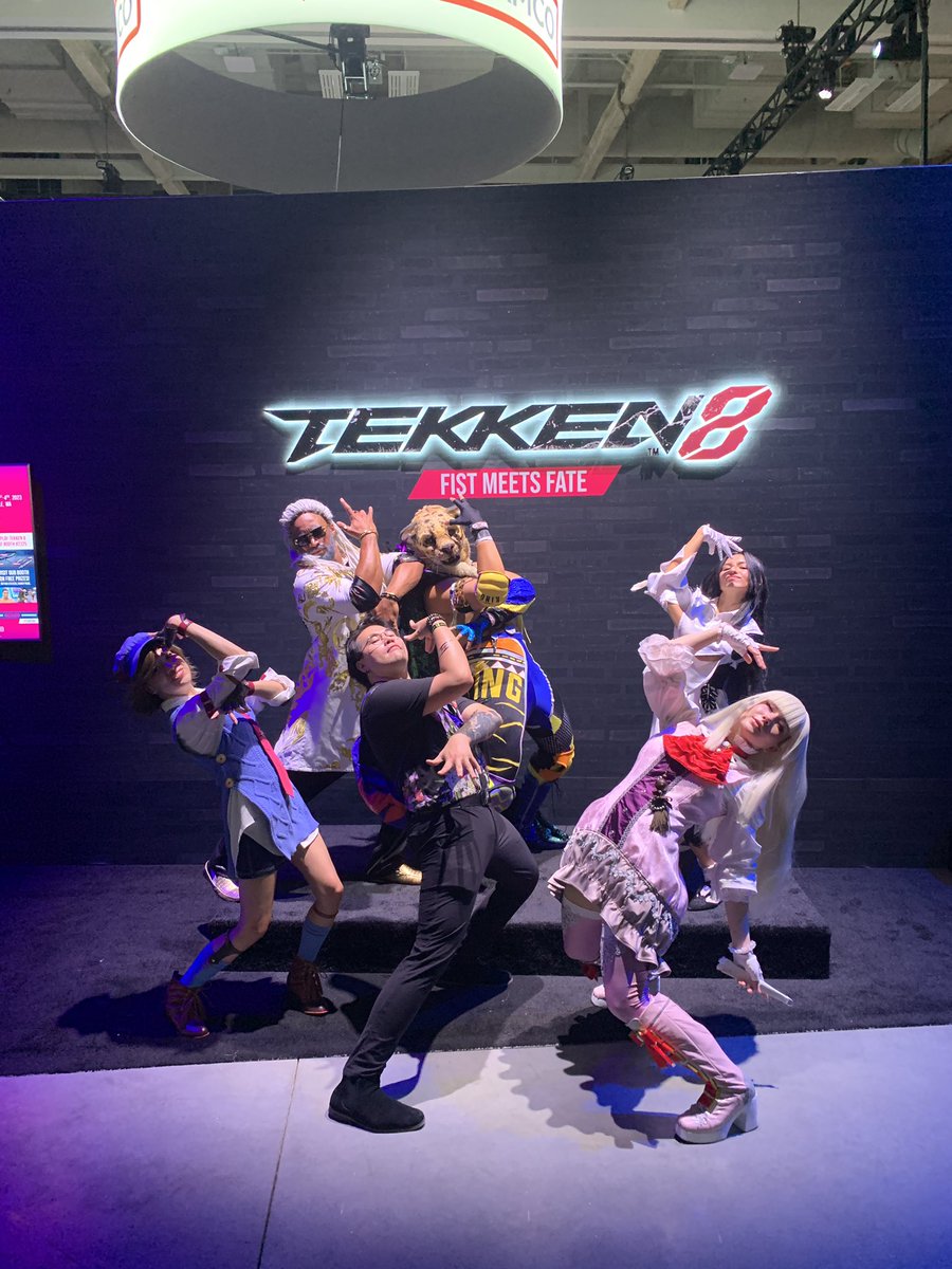 PhamtaroCos's tweet photo. @TEKKEN @BandaiNamcoUS ! https://t.co/jyhQgUX0Bh