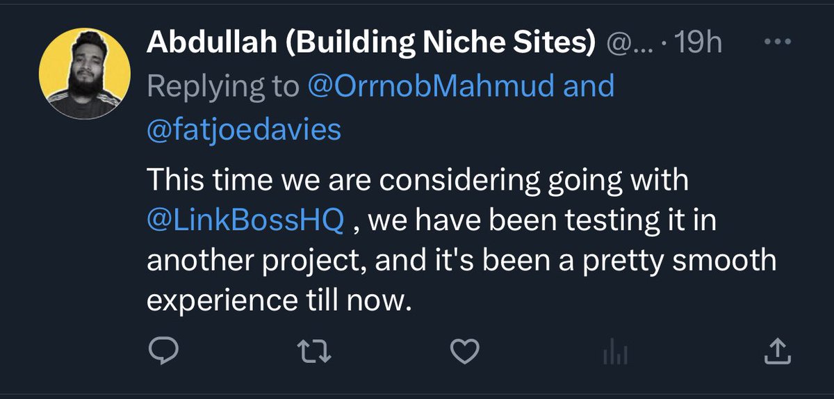 ibnmuktars's tweet photo. Good to see SEO people around the globe are already loving https://t.co/iyhRh34Evz for their internal linking chores ❤️

#OnPageSEO #SEO #Interlinking #Silo #SemanticInterlinking #TopicalCoverage #LinkBoss https://t.co/LMw72SD5TY