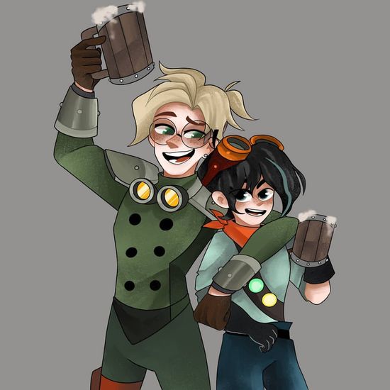 LWorgens's tweet photo. I like Varian and Hugo there both kinda hard to understand but they both act same way or something https://t.co/7nzkaXgH8A