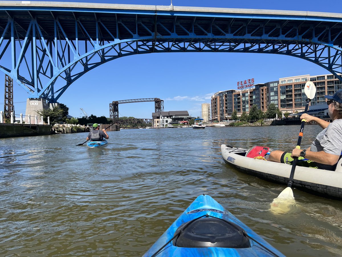 ClevelandKayak tweet picture