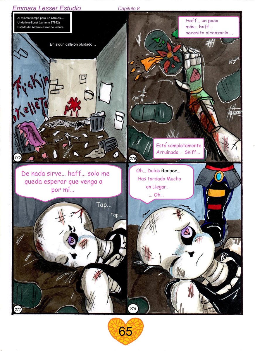 LesserEmmara's tweet photo. Fragmentale
Un fragmento Perdido:
Una Segunda Oportunidad - cap 8 (1/3)
#undertaleAU #undertale_AU #undertaleoc #undertale_comic https://t.co/YVDImntR2G