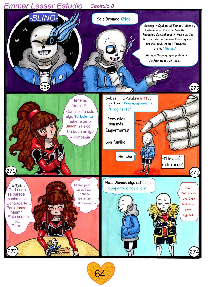 LesserEmmara's tweet photo. Fragmentale
Un fragmento Perdido:
Una Segunda Oportunidad - cap 8 (1/3)
#undertaleAU #undertale_AU #undertaleoc #undertale_comic https://t.co/YVDImntR2G