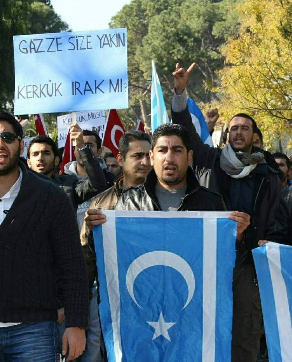 GAZZE SİZE YAKIN
KERKÜK IRAK MI?
KERKÜK TÜRK’TÜR TÜRK KALACAK!
#kerkük <a href="/DrSinanOgan/">Dr. Sinan Oğan</a> <a href="/GokcenOgan/">Gökçen Oğan</a>