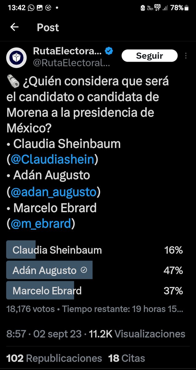 pako_red's tweet photo. En todas las encuestas el amigo y paisano @adan_augusto #VaArriba .
Aunque se resistan las inercias , conservadores, mezquinos y traidores a la patria  @adan_augusto , sin hacer ruido va porque va! #AdánAugustoPresidente #AdánAugustoEsLaRespuesta  soportennnnnnn.   .!!! https://t.co/rt2lwONJj3
