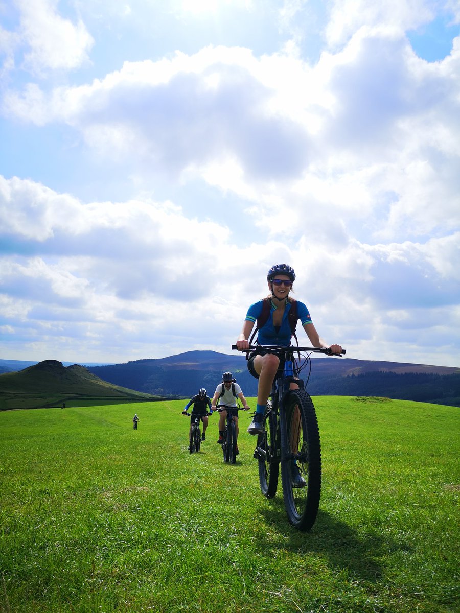 Awesome day freelance for <a href="/pureoutdoor/">Pure Outdoor Ltd.</a>. Great group on the beginner MTB course today, top effort to bag Whinston Lee Torr. Lockerbrook decent still has a fence across, despite signs saying closed Monday to Friday. Trails running dry.
<a href="/KoftheP/">keeper of the peak</a> <a href="/Bike_Garage/">James Irwin</a> <a href="/GiantSheffield/">Giant Sheffield</a>