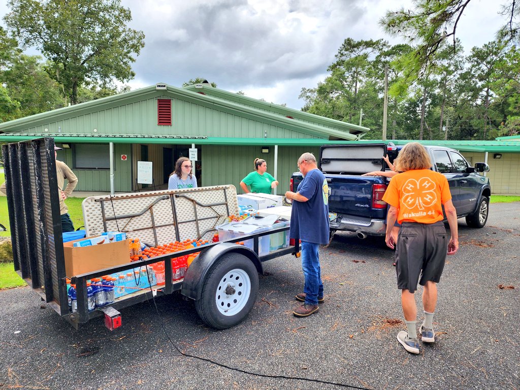 Mack's Meats is heading to Taylor County High to serve a meal. <a href="/Wakulla4H/">Wakulla 4-H</a> added some supplies for the Perry area.