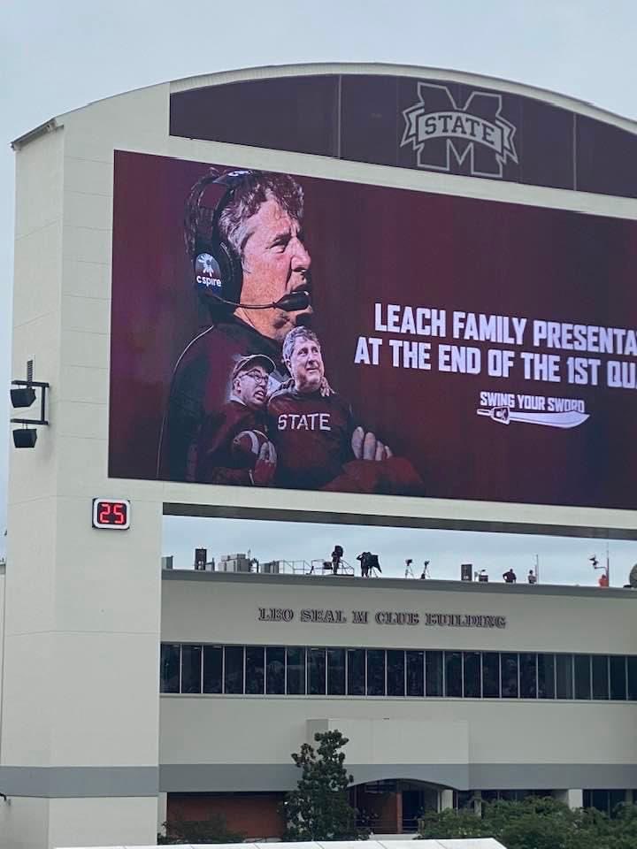 Sure wish I could have seen this #HailState