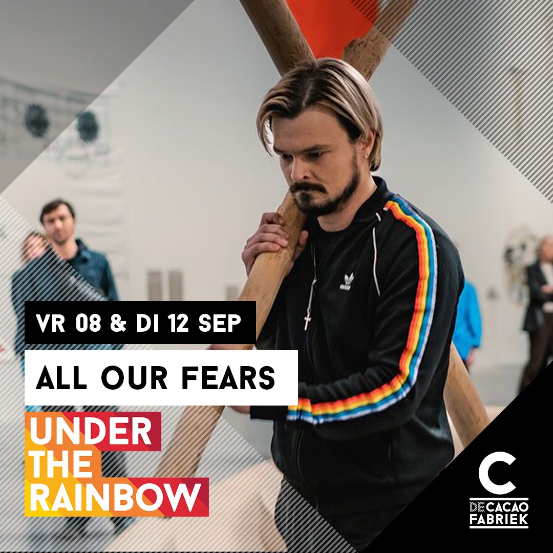 UNDER THE RAINBOW 🌈 | Een nieuwe editie staat voor de deur. ✨ Om het wachten te overbruggen, hebben we twee voorstellingen van de film 'All Our Fears' geprogrammeerd. 📽️

Info 👉 bit.ly/45wOemt

#decacaofabriek #undertherainbow #film #expo #crossover #identiteit
