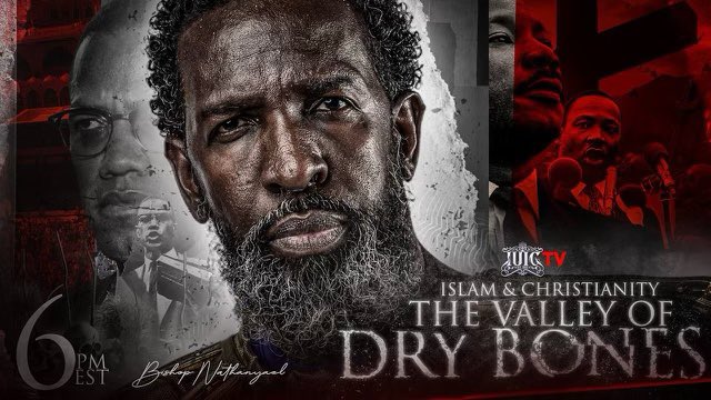 BishopNathanyel's tweet image. The Worlds Two Bloodiest Religions get dismantled today!!  #TuneIn @6pm EST on #IUICTV app &amp;amp; #IUICintheclassroom YouTube. “Islam ☪️ &amp;amp; Christianity ✝️ : The Valley of Dry Bones” #StayintheSpirit📖🖊️📓 #Shalom!